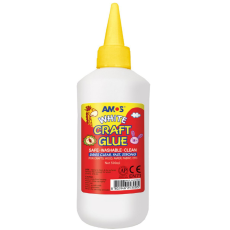 Amos White Craft Glue 500ml